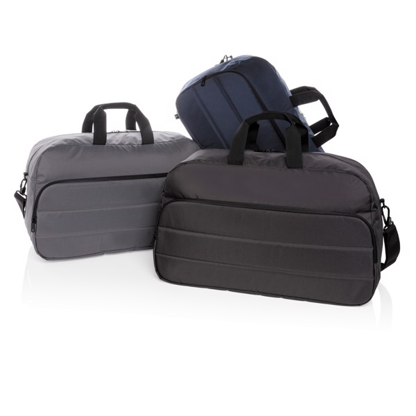RPET vikend torba Impact AWARE™ - Mornarica