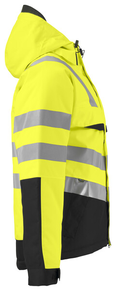 6422 PADDED JACKET Yellow/black L