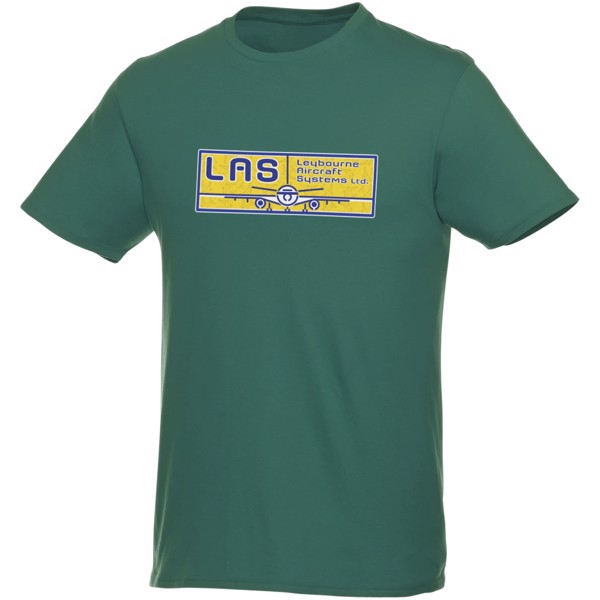 T-shirt homme manches courtes Heros - Vert Forêt / XS