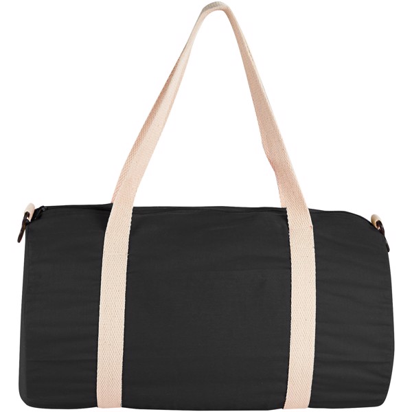 Cochichuate cotton barrel duffel bag 25L - Black