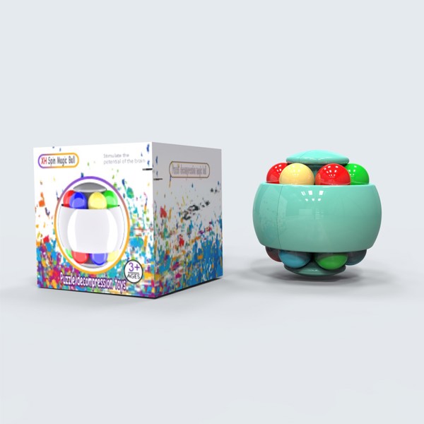Ball puzzle - WHITE