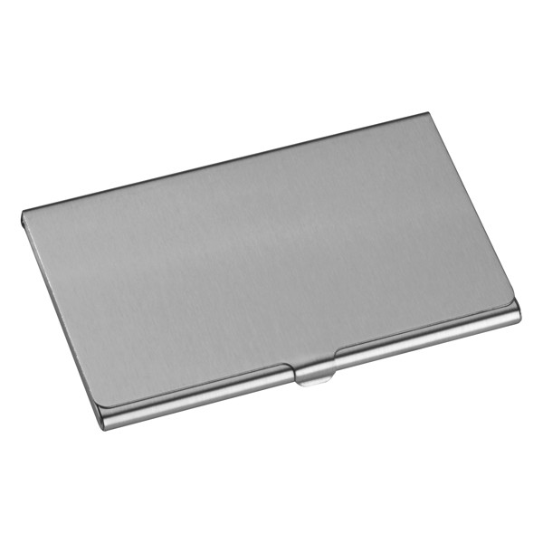 TINA Matt fém névjegykártyatartó - Silvergrey
