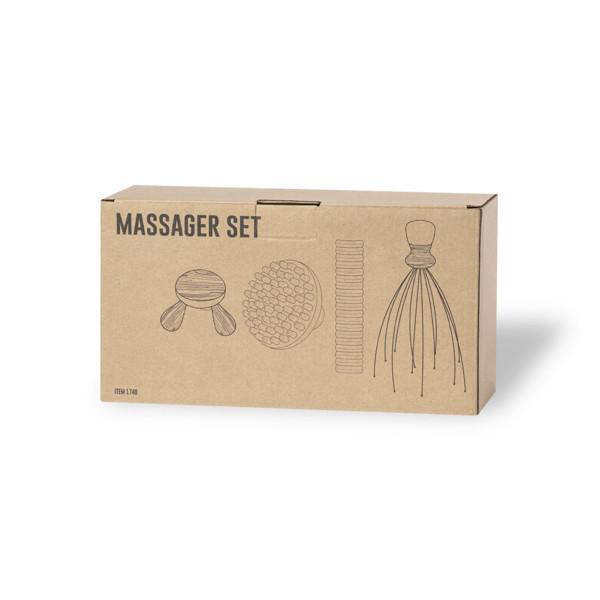 Set Massagem Tefen