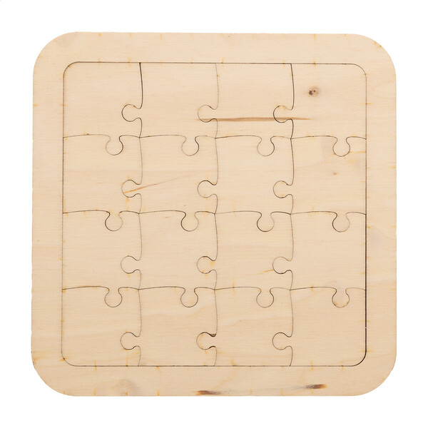 Puzzle en bois personnalisable Wozzle