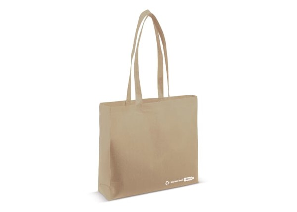 Schoulder bag R-PET 100g/m² - Ecru
