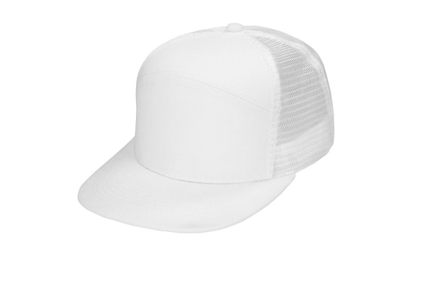 4154 - baseball cap - white