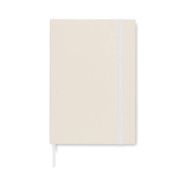 Mito Note A5 notebook, recycled milk carton - White