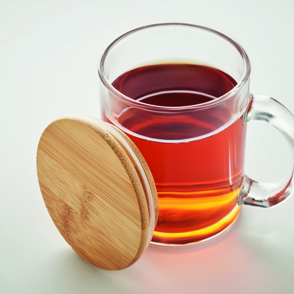 Celestial glass mug, recycled, 300 ml
