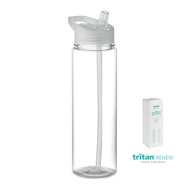 Tritan Renew™ bottle 650 ml Bay - Transparent