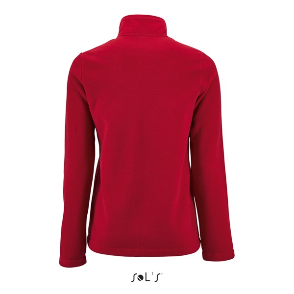 Sol's Norman Women - Απλό μπουφάν Fleece - Red / S