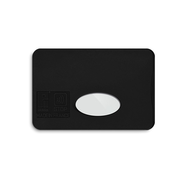 PROTEGE CARTE DE CREDIT EN MATIERE RECYCLEE AVEC BLINDAGE ANTI RFID