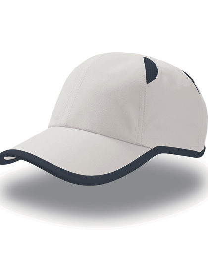 Gym Cap - White / Navy / One Size