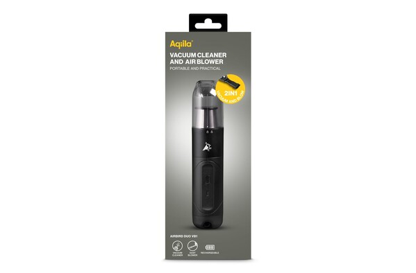 Aqiila Airbird VB1 Mini Vacuum Cleaner & Blower