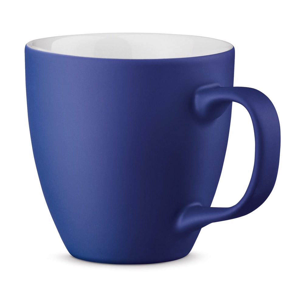 PANTHONY MAT. Porcelain mug 450 ml - Royal Blue