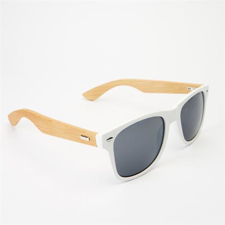 Eden Sunglasse - White