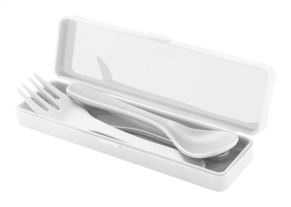 Cutlery Set Camino - White