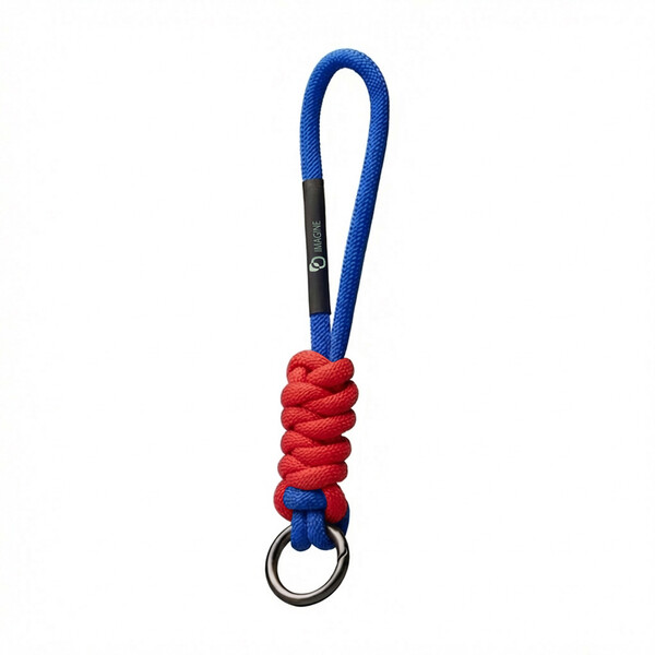 KNOT - BND1551 - Porte-clés tressé RPET