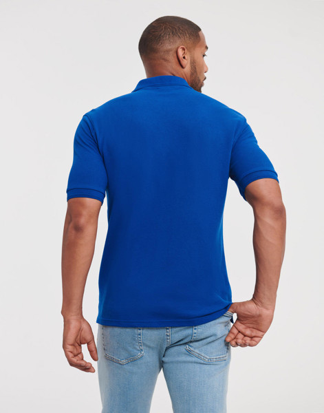 Hardwearing Polo - Up To 4Xl - White / 3XL