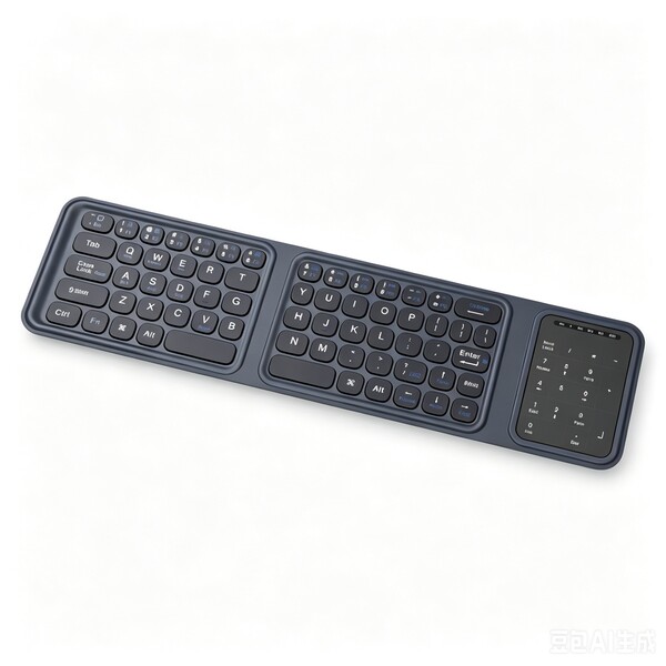 Skladacie Bluetooth klávesnica