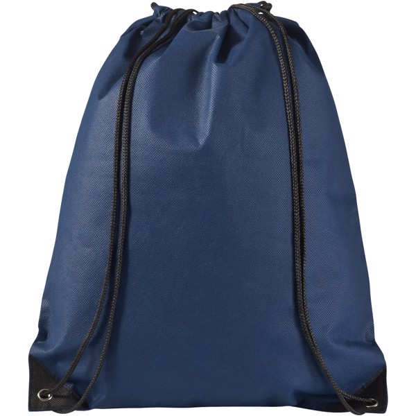 Sac à dos premium non tissé Eco 5L - Marine