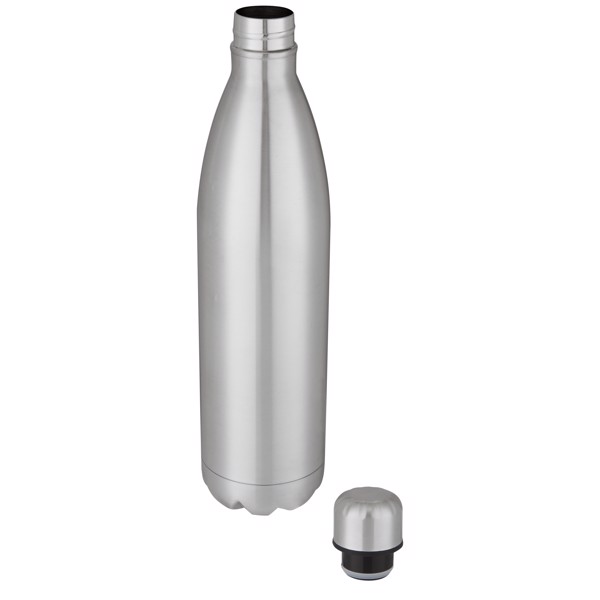 Bouteille Cove de 1L en acier inoxydable à isolation sous vide - Argent