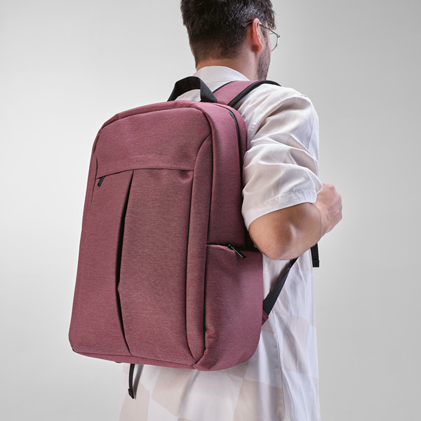 Madrid Backpack - Vínová