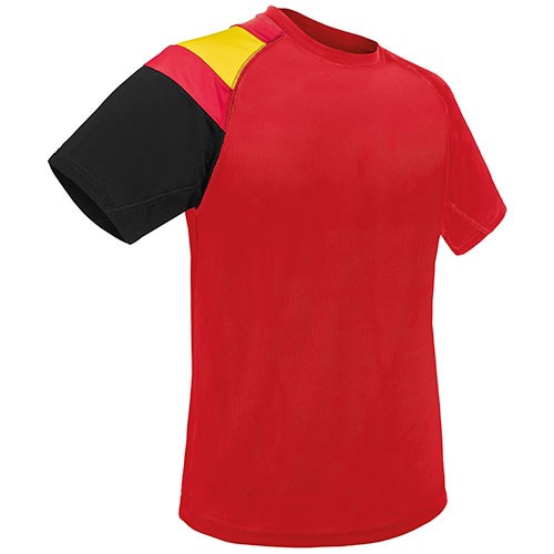 T-SHIRT BANDEIRA EM OMBRO D&F -