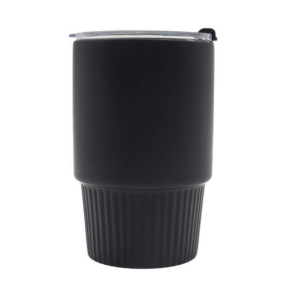 440 ml Azzurro ceramic mug - Black