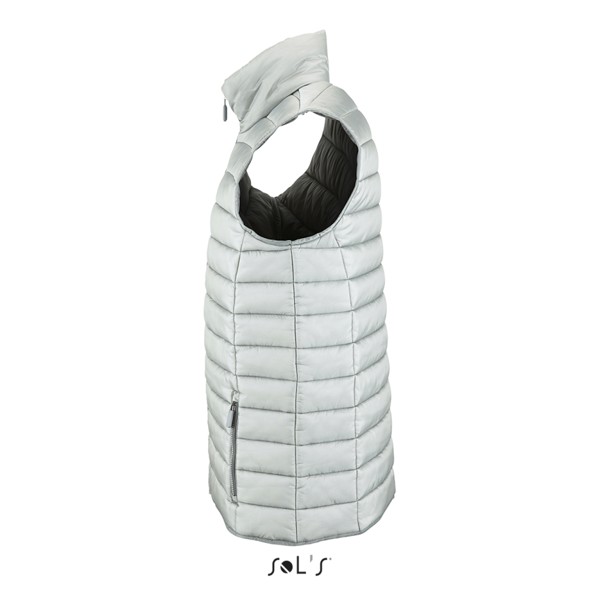 Sol's Wave Men - Ελαφρύ bodywarmer - Metal Grey / 2XL