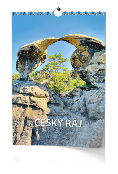Nástěnný Kalendář - Český Ráj - A3