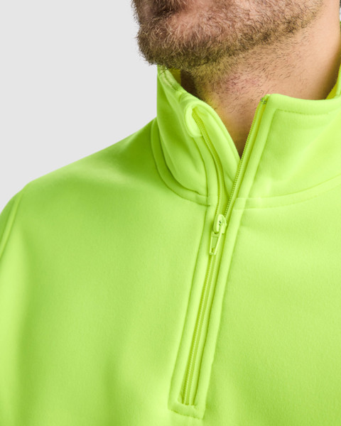 Av Spica Sweatshirt - Garden Green/Fluor Yellow / L