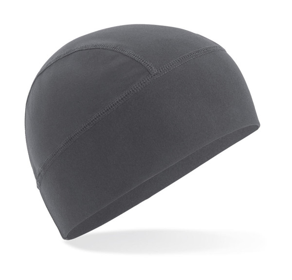 Softshell Sports Tech Beanie - Graphite Grey / ONE SIZE