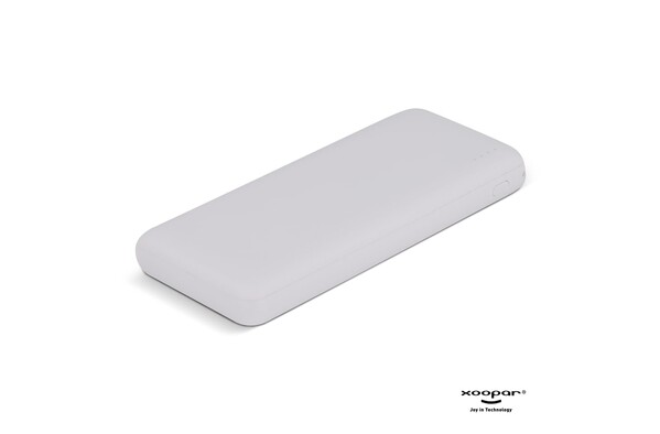 Xoopar Mr. Bio powerbank set, 7000mAh R-ABS - White