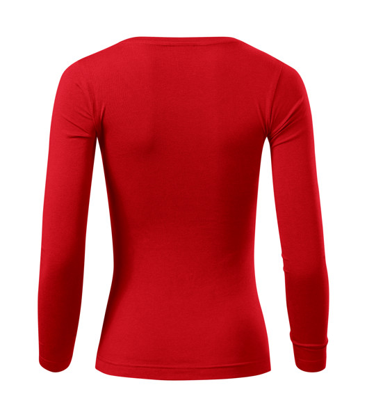 Triko Dámské Malfini® Fit-T Ls - Červená / 2XL