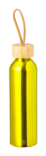 Recycled Aluminium Bottle Buple - Yellow