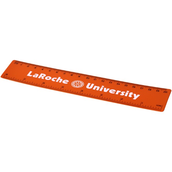 Linijka Rothko PP o długości 20 cm - Pomarańczowy