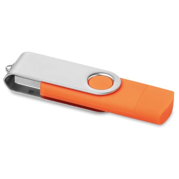 Pen Drive Com Microusb Tipo C