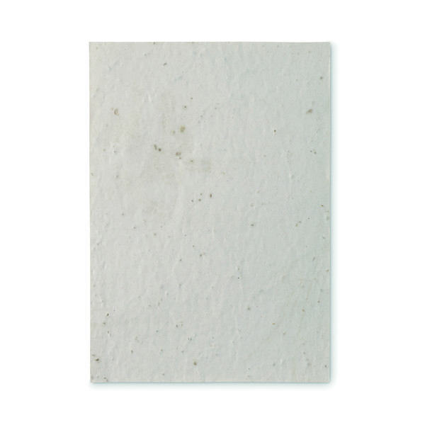 Papel sementes de flores A5 Aside