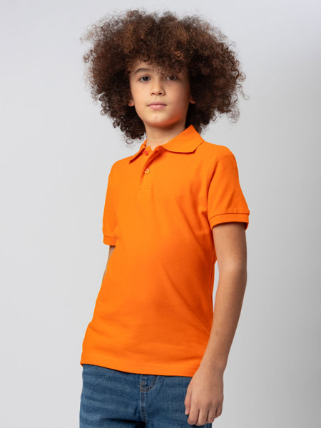 Evolution Polo Kids - White / 11-12