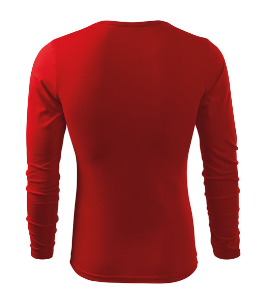 Triko Pánské Malfini® Fit-T Ls - Červená / M