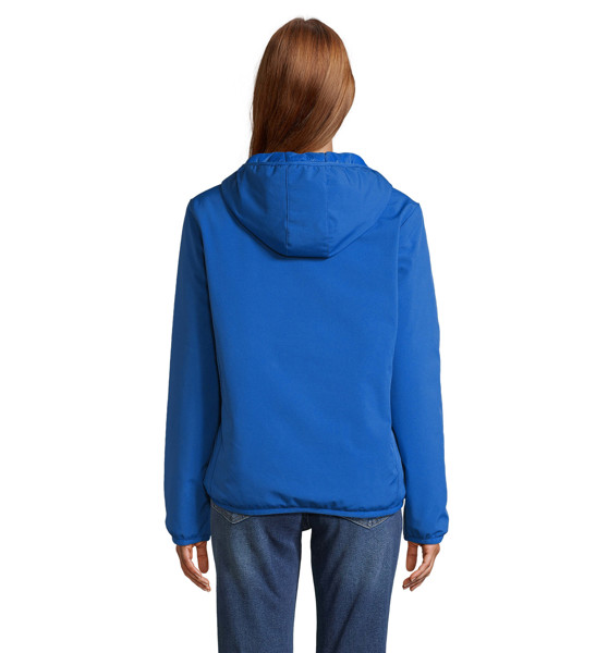 Parka Softshell - Azul meio escuro / Azul