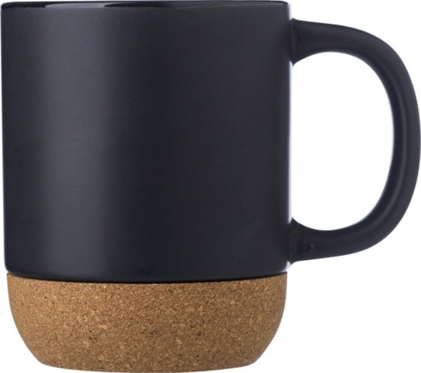 Caneca de cerâmica Rosamund - White
