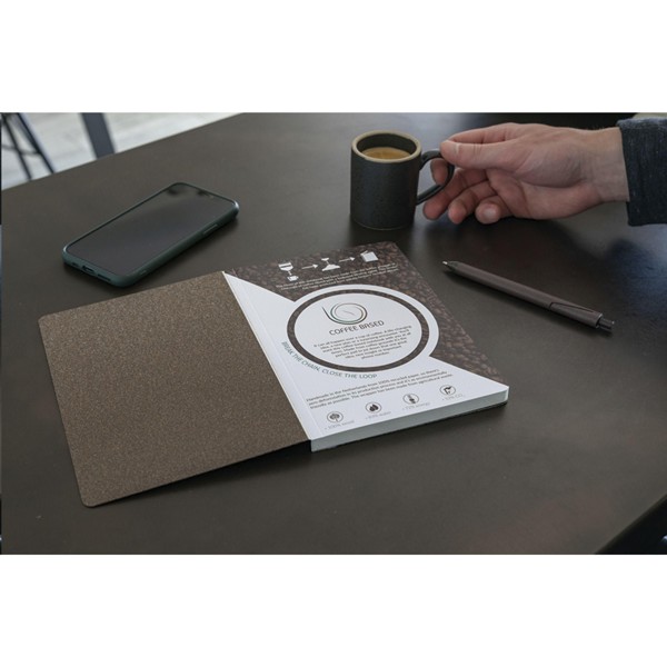 Coffee Notebook A5 bloc-notes