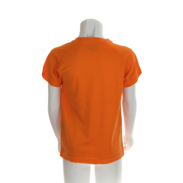 T-Shirt Criança Tecnic Plus - Amarelo / 6-8