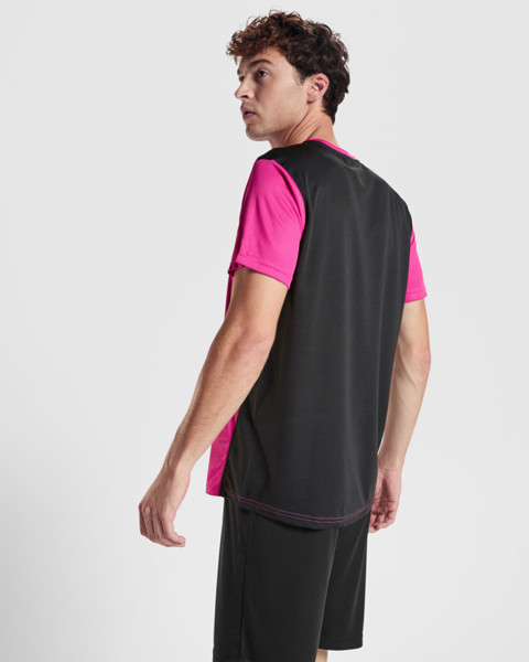 T-Shirt Detroit - WHITE/TURQUOISE / L