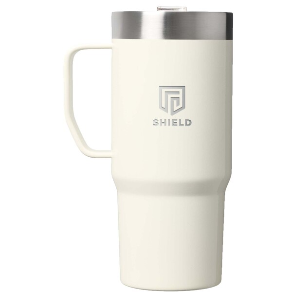 Stanley Everyday Suburban 473 ml recycled stainless steel insulated mug - Cream