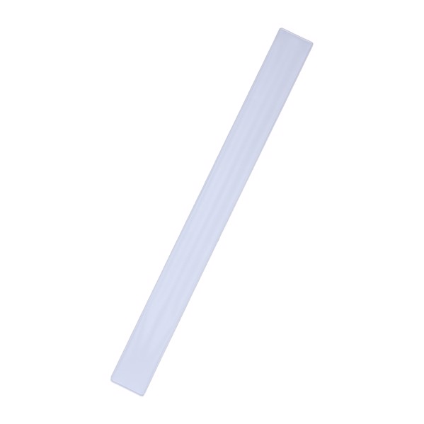 Snap-Armband "Clacky" 31 Cm Weiß