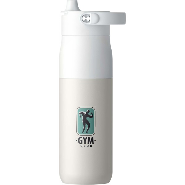 LARQ PureVisTM 2.0 680 ml Flasche - weiss