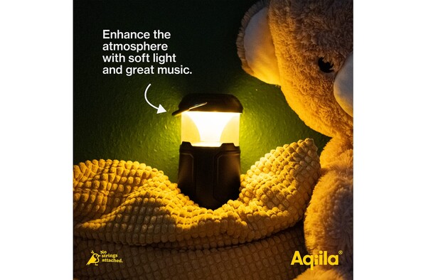 Aqiila Soundbird B10 Bluetooth Speaker with Light and Powerbank