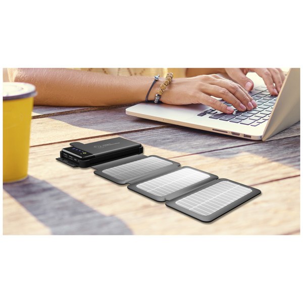 Power bank wireless a energia solare da 8000 mAh SCX.design P31